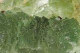 Stepped, Green Fluorite Formation - Fluorescent #136876-1